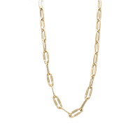 Halskette Damiata Gioielli Dame in Gelbgold 2152/102/2 - 2152/102/2